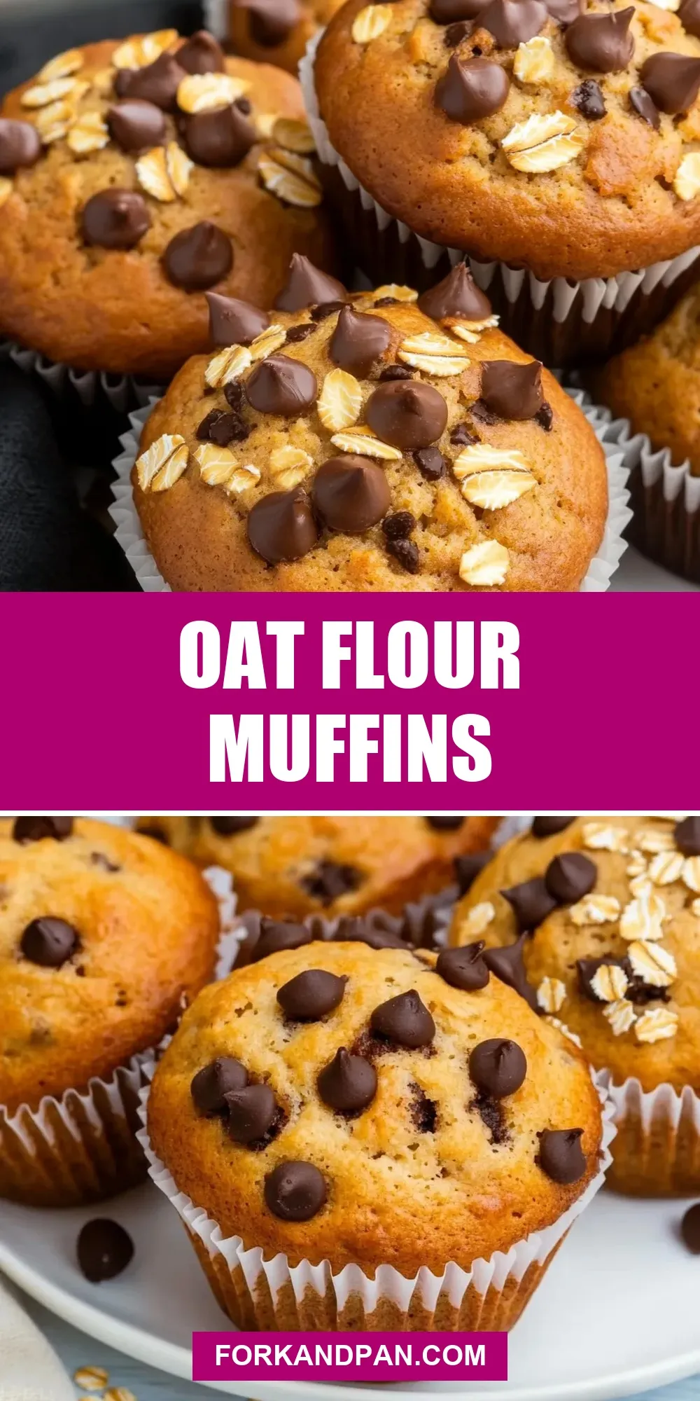 Easy Oat Flour Muffins Recipe