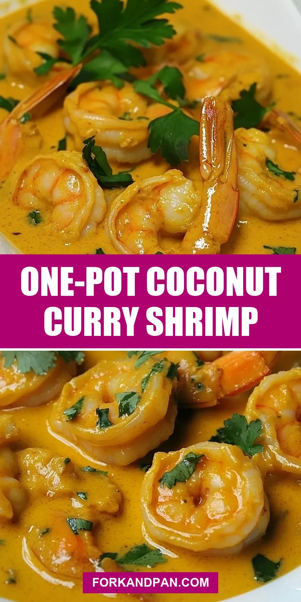 Easy One-Pot Coconut Curry Shrimp Recipe