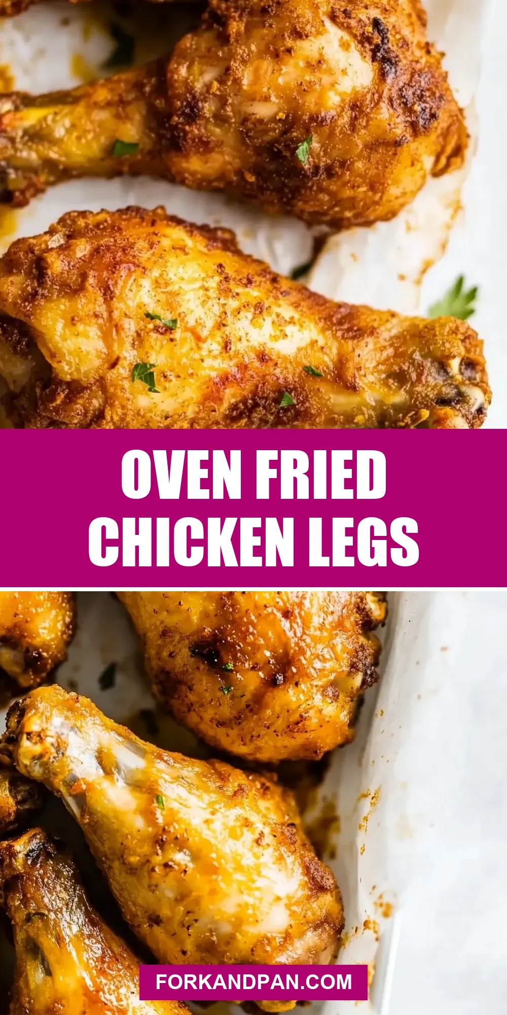 Oven Fried Chicken Legs (Savory & Delicious)