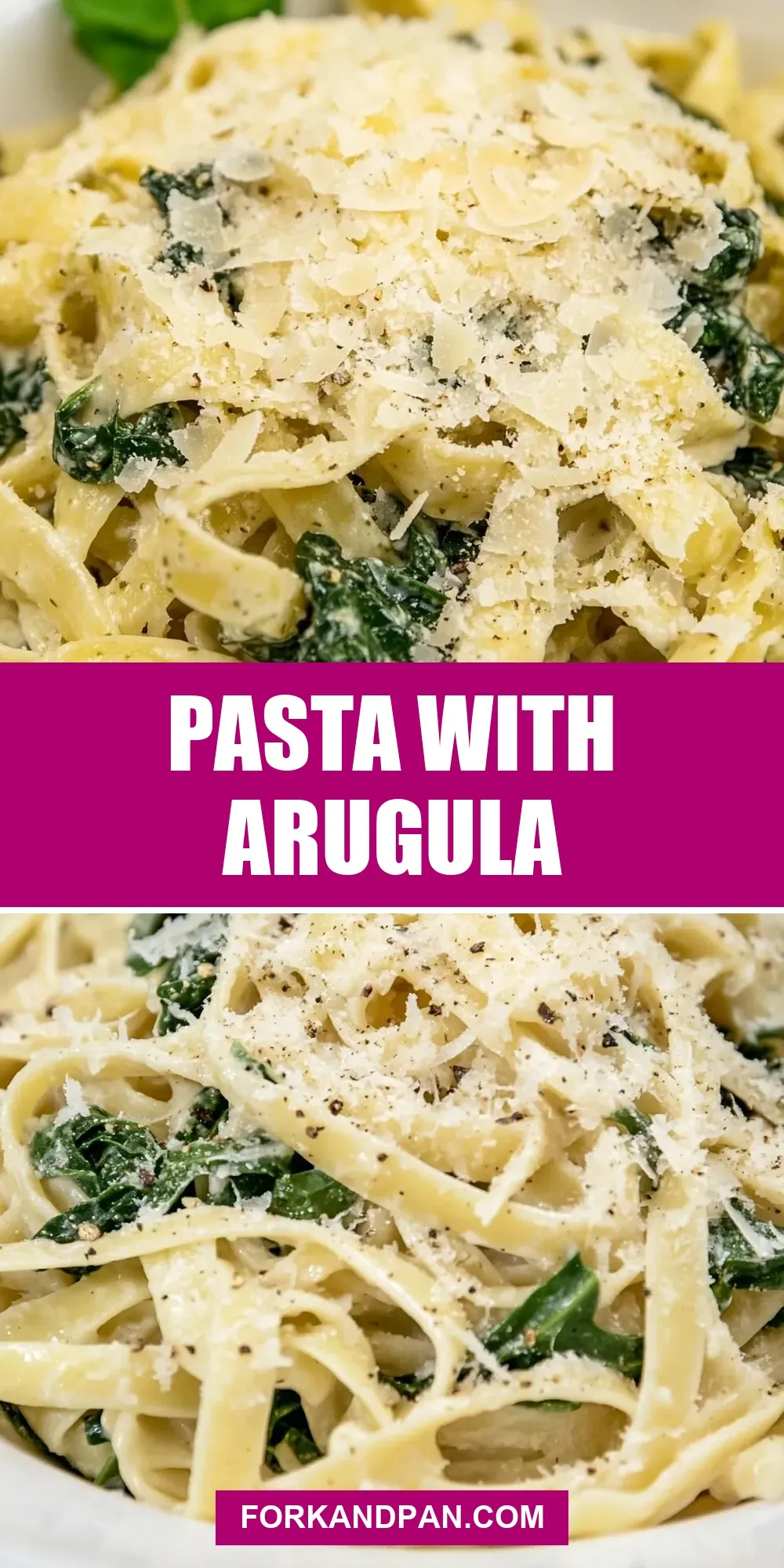 Pasta With Arugula Recipe