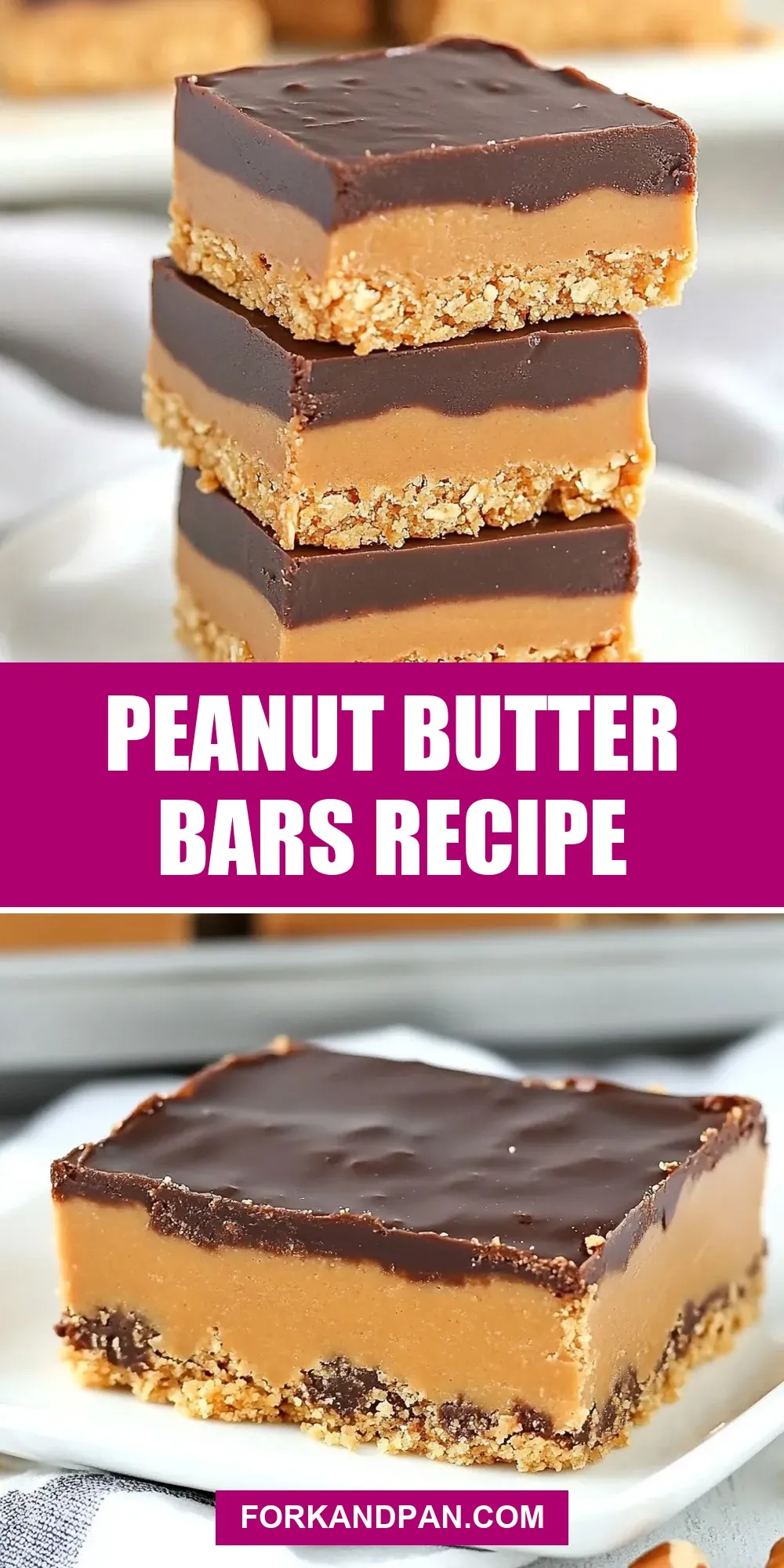 Peanut Butter Bars Recipe
