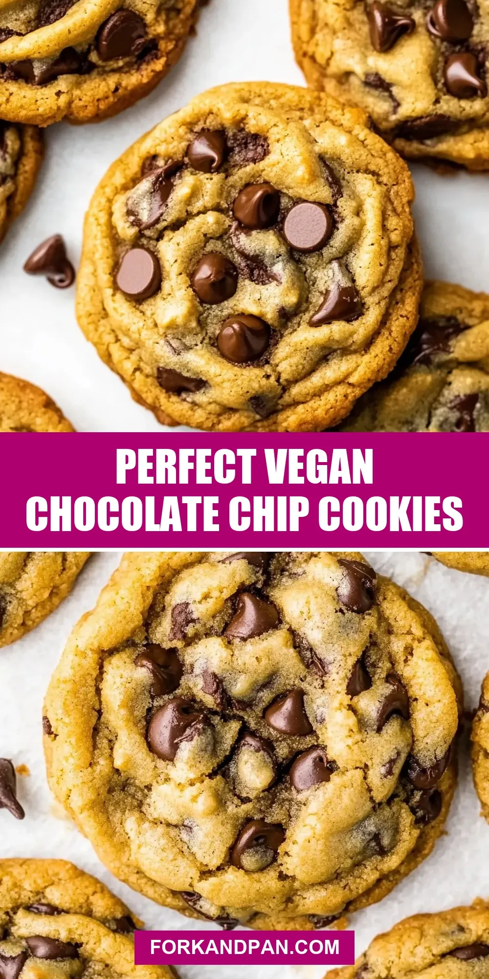 Perfect Vegan Chocolate Chip Cookies Recipe