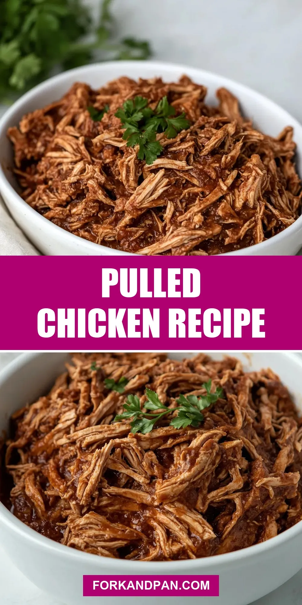 Pulled Chicken Recipe
