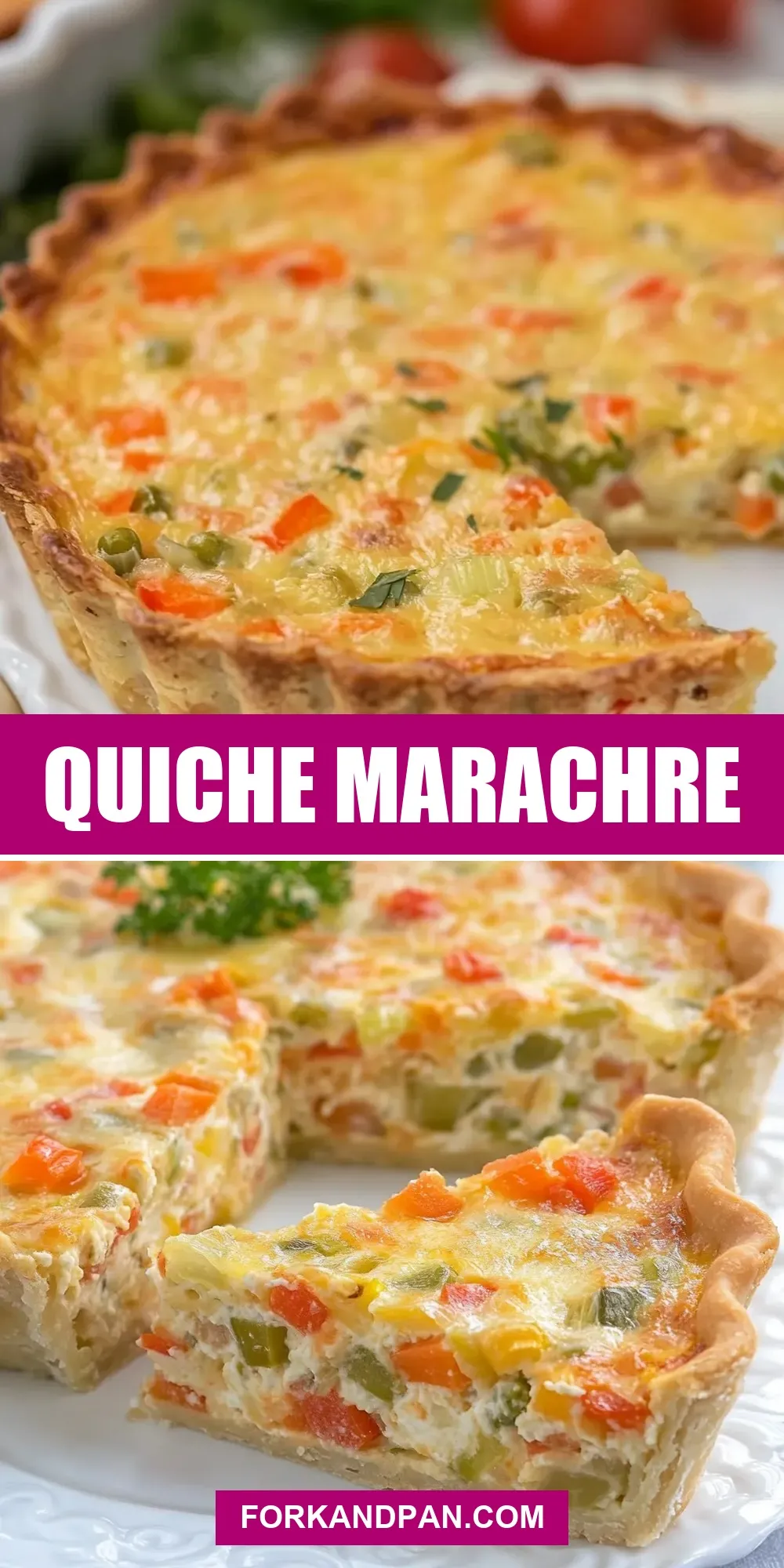 The Best Quiche Marachre Ever
