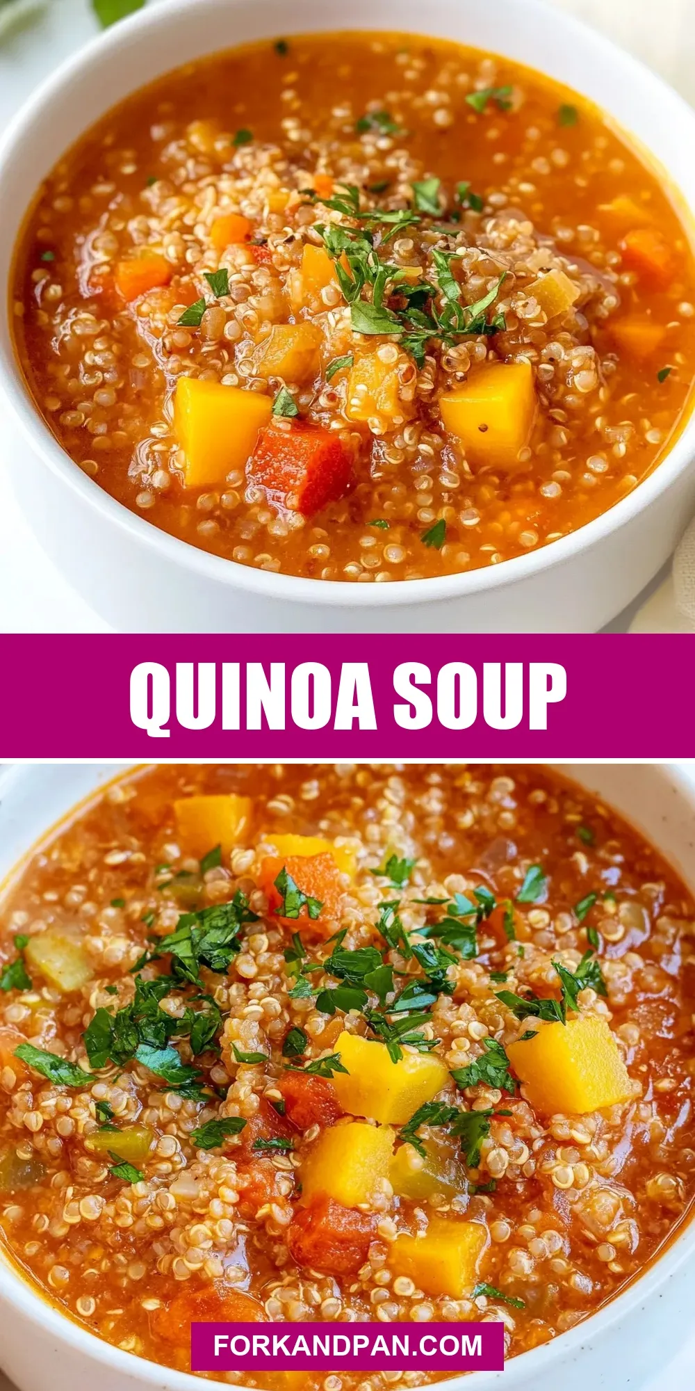 Quinoa Soup Recipe