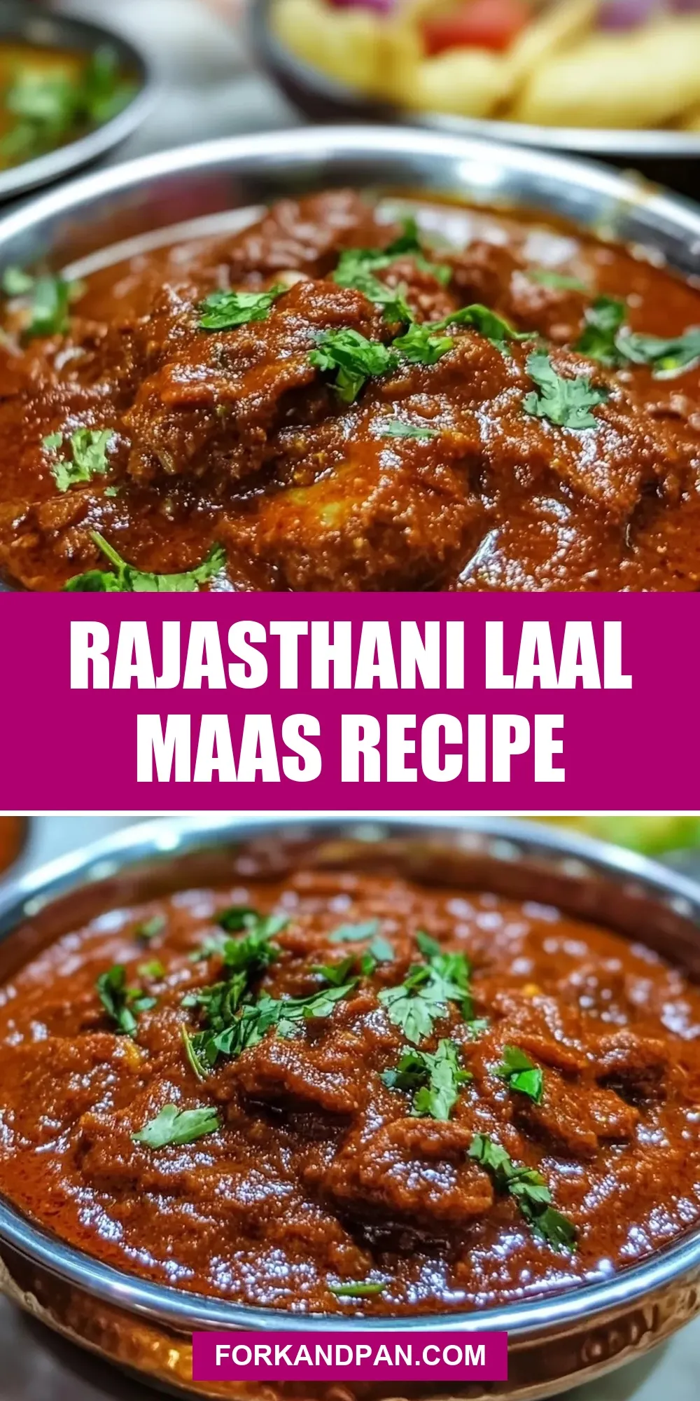 Perfect Rajasthani Laal Maas