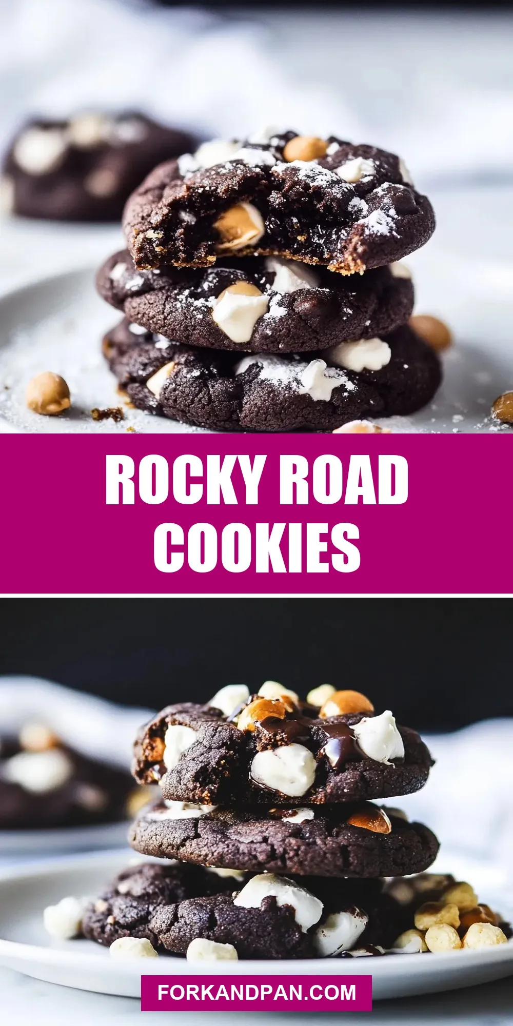 Rocky Road Cookies (Flavorful & Delicious)