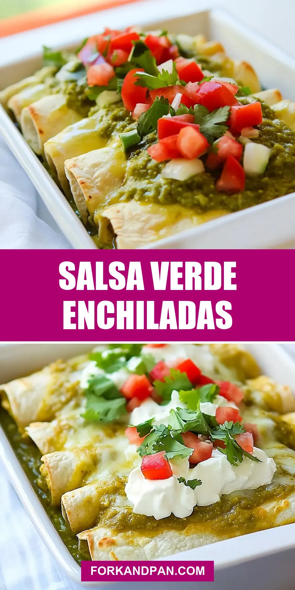 Salsa Verde Enchiladas (Savory & Delicious)