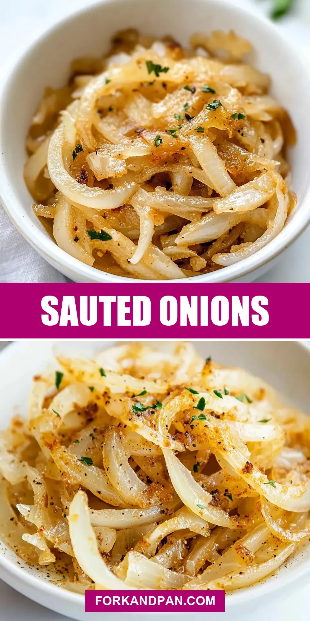 Easy Sauted Onions Recipe