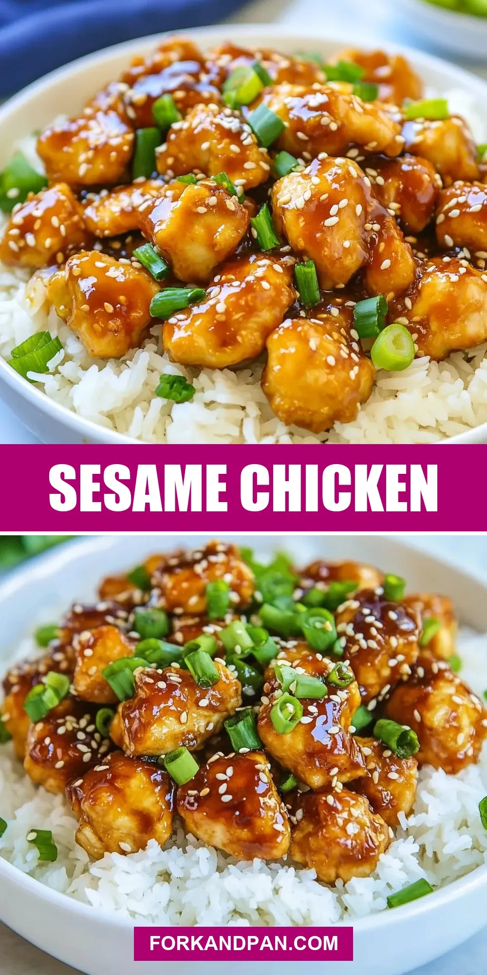 The Best Sesame Chicken Ever