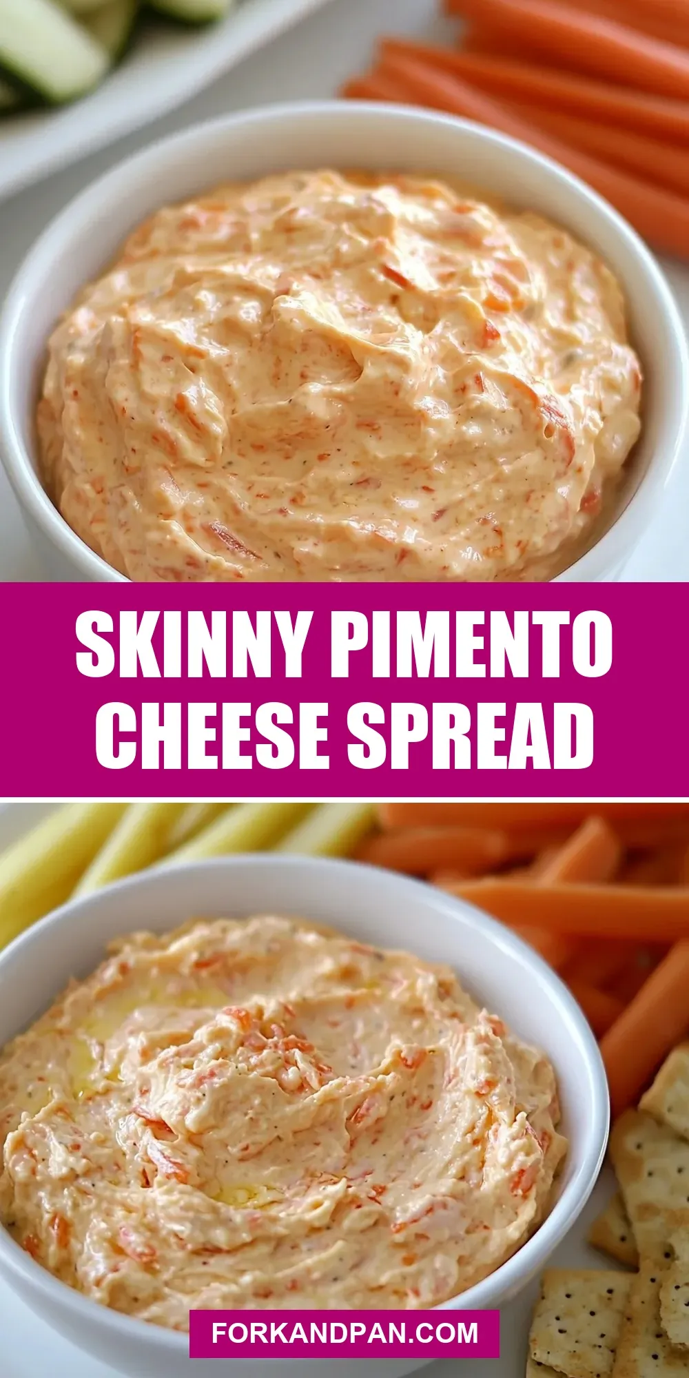 Skinny Pimento Cheese Spread (Amazing & Delicious)