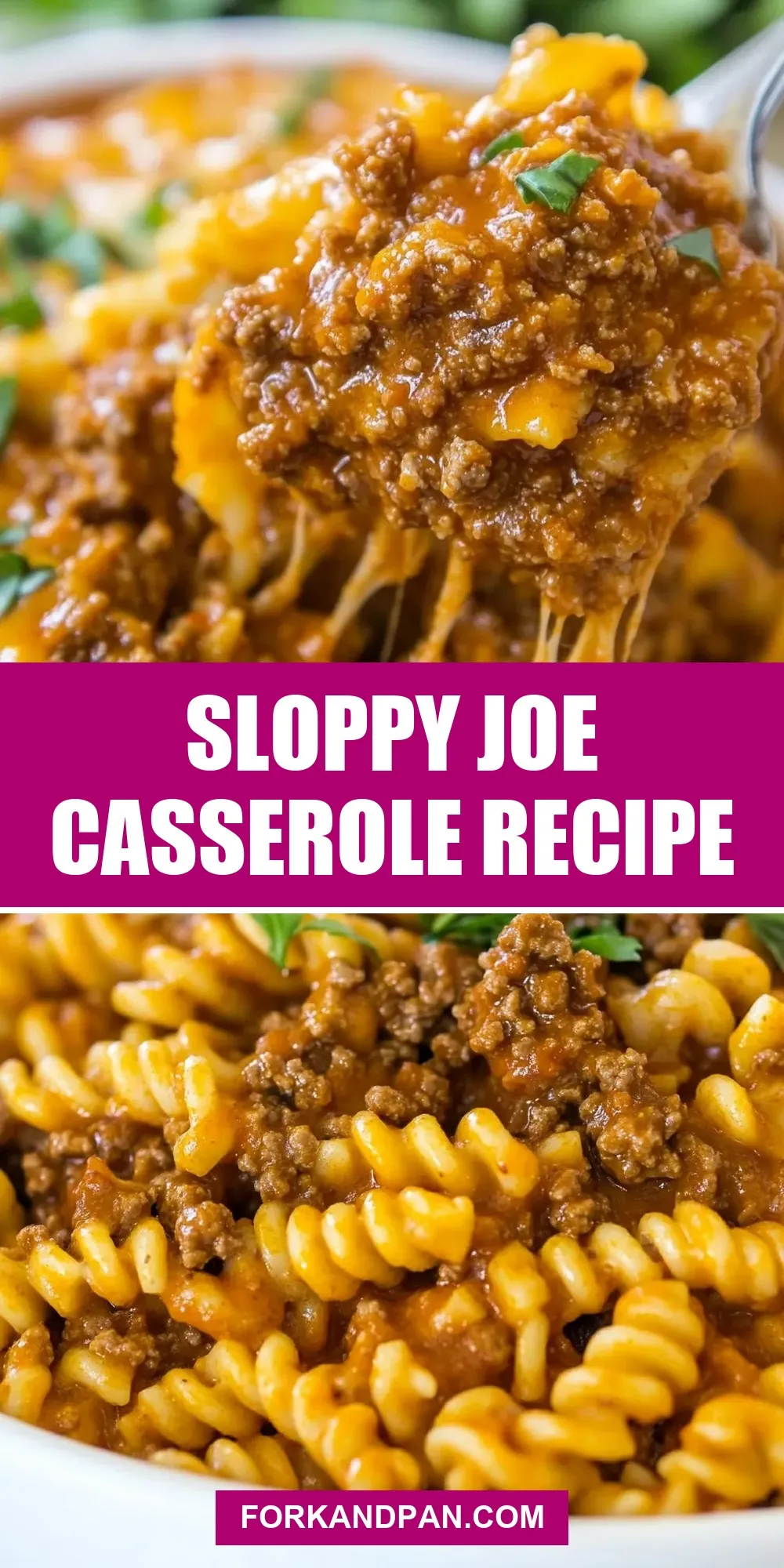 Sloppy Joe Casserole (The Best & Delicious)