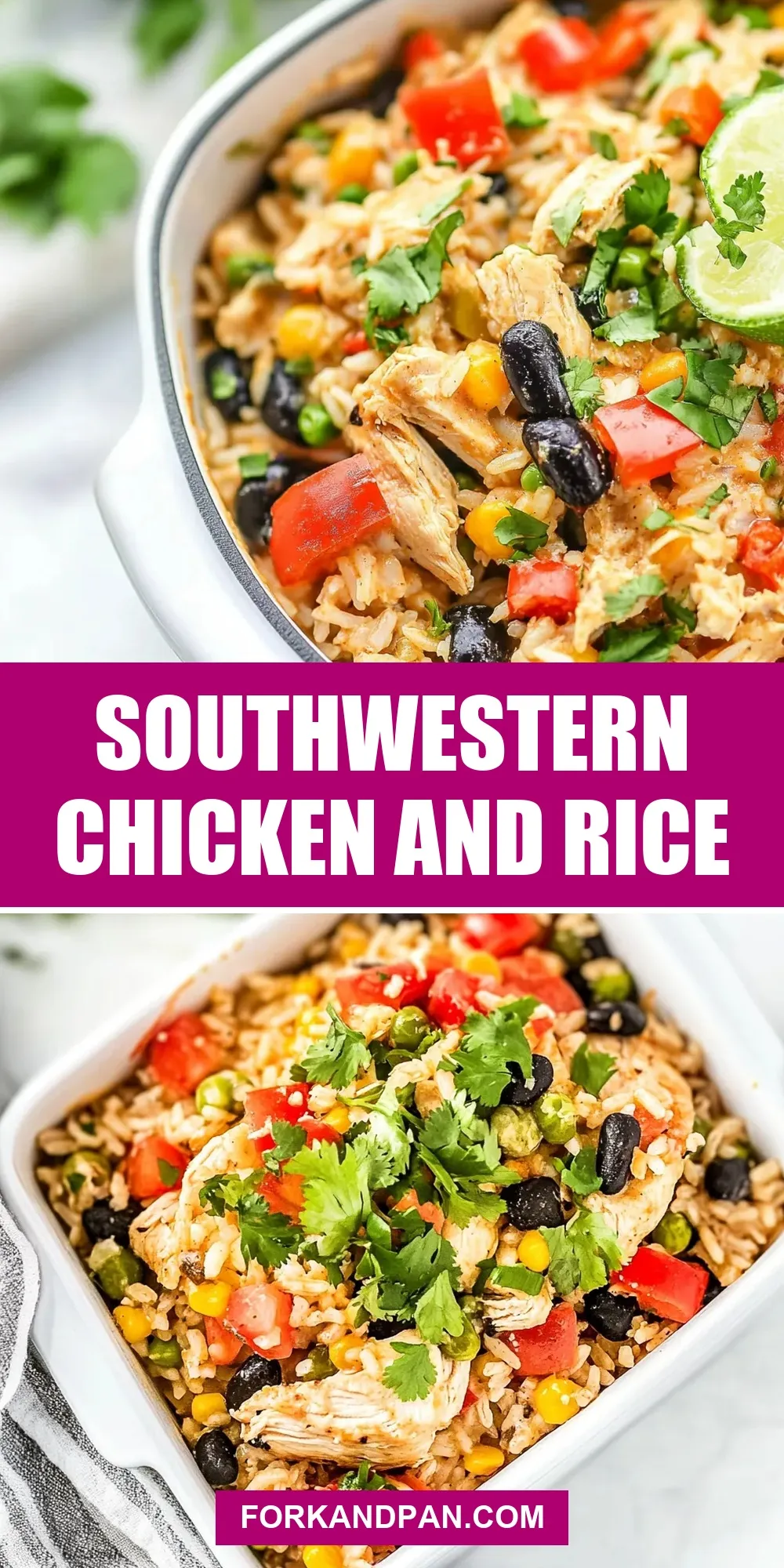 Southwestern Chicken And Rice (Tasty & Delicious)