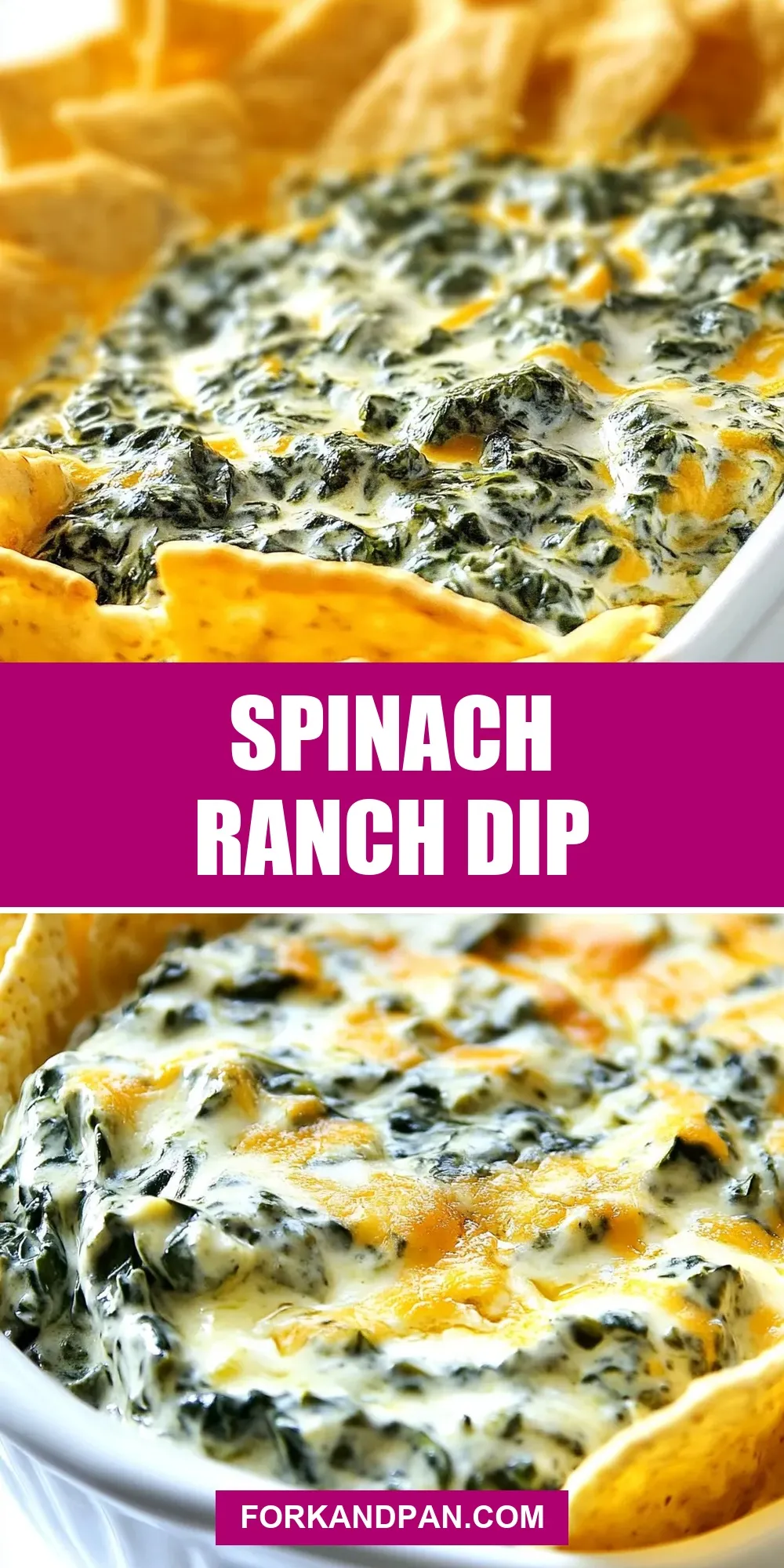 Spinach Ranch Dip (Amazing & Delicious)