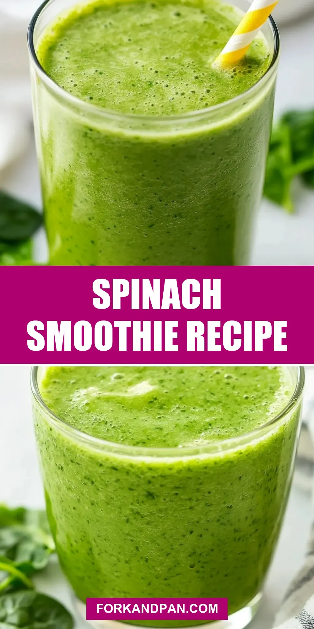Spinach Smoothie Recipe