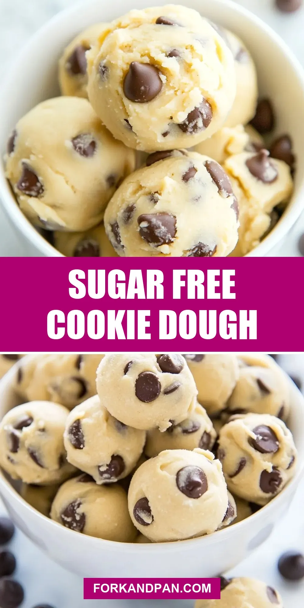 Quick Sugar Free Cookie Dough