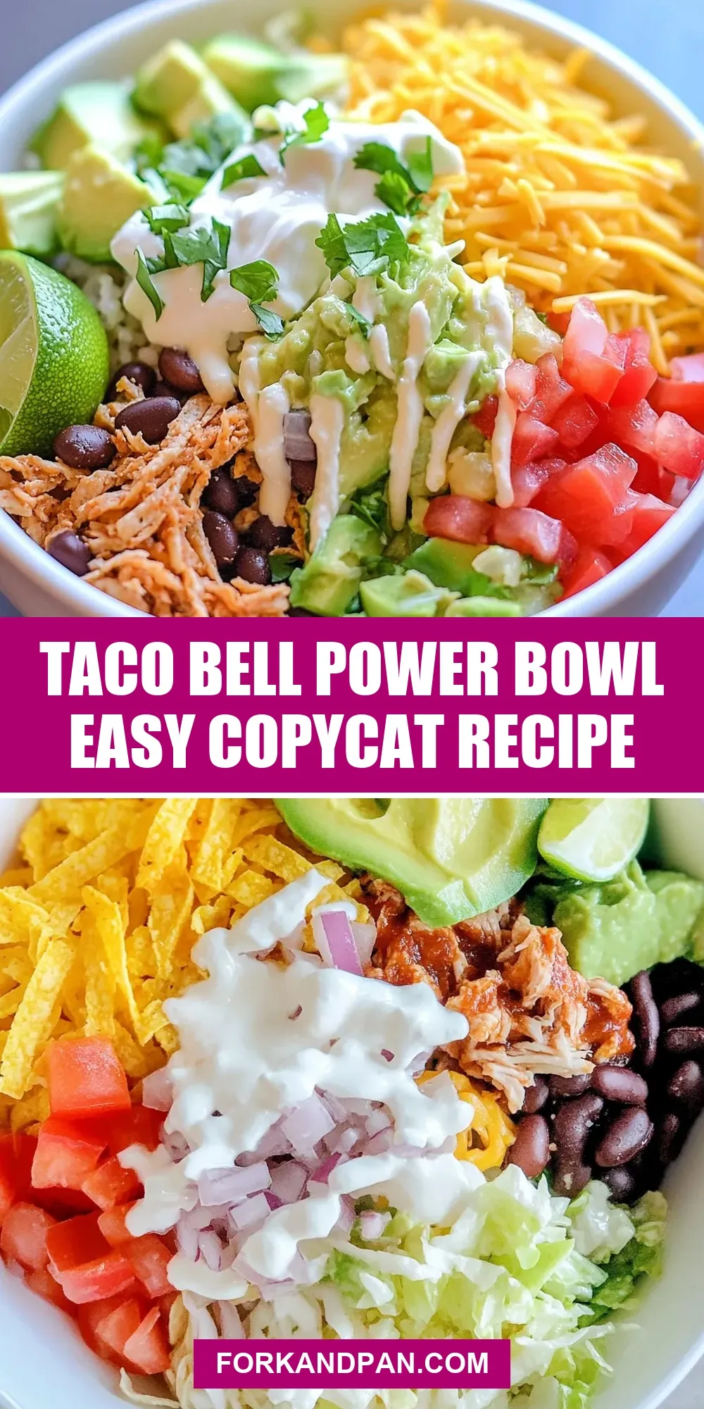 How To Make Delicious Taco Bell Power Bowl Easy Copycat