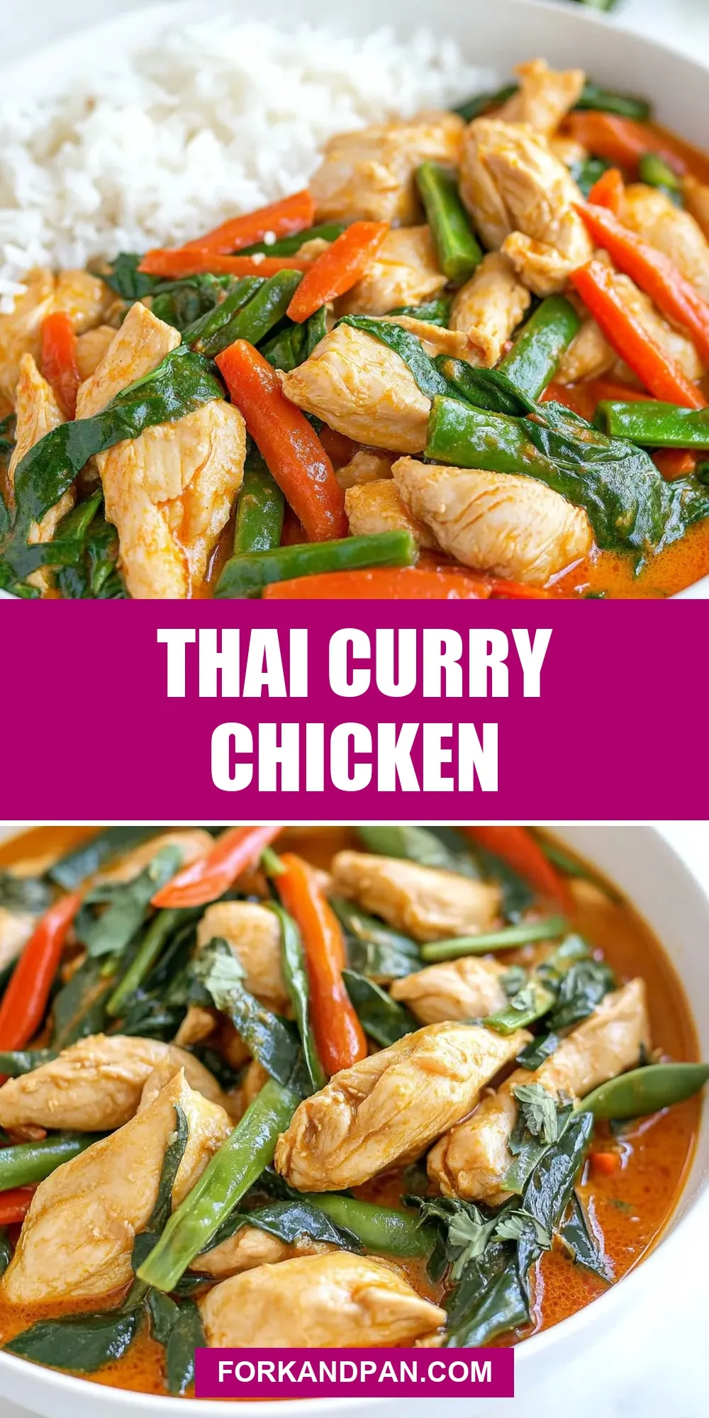 The Best Thai Curry Chicken Ever