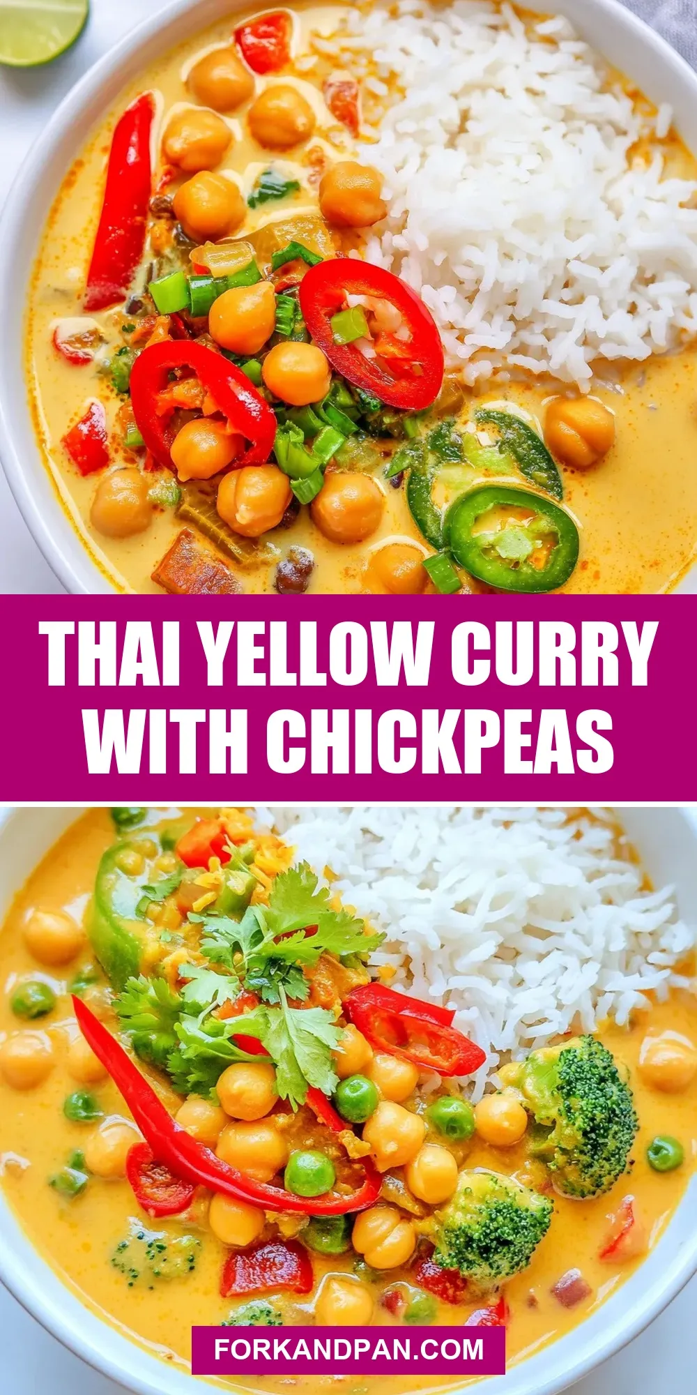 How To Make Amazing Thai Yellow Curry With Chickpeas