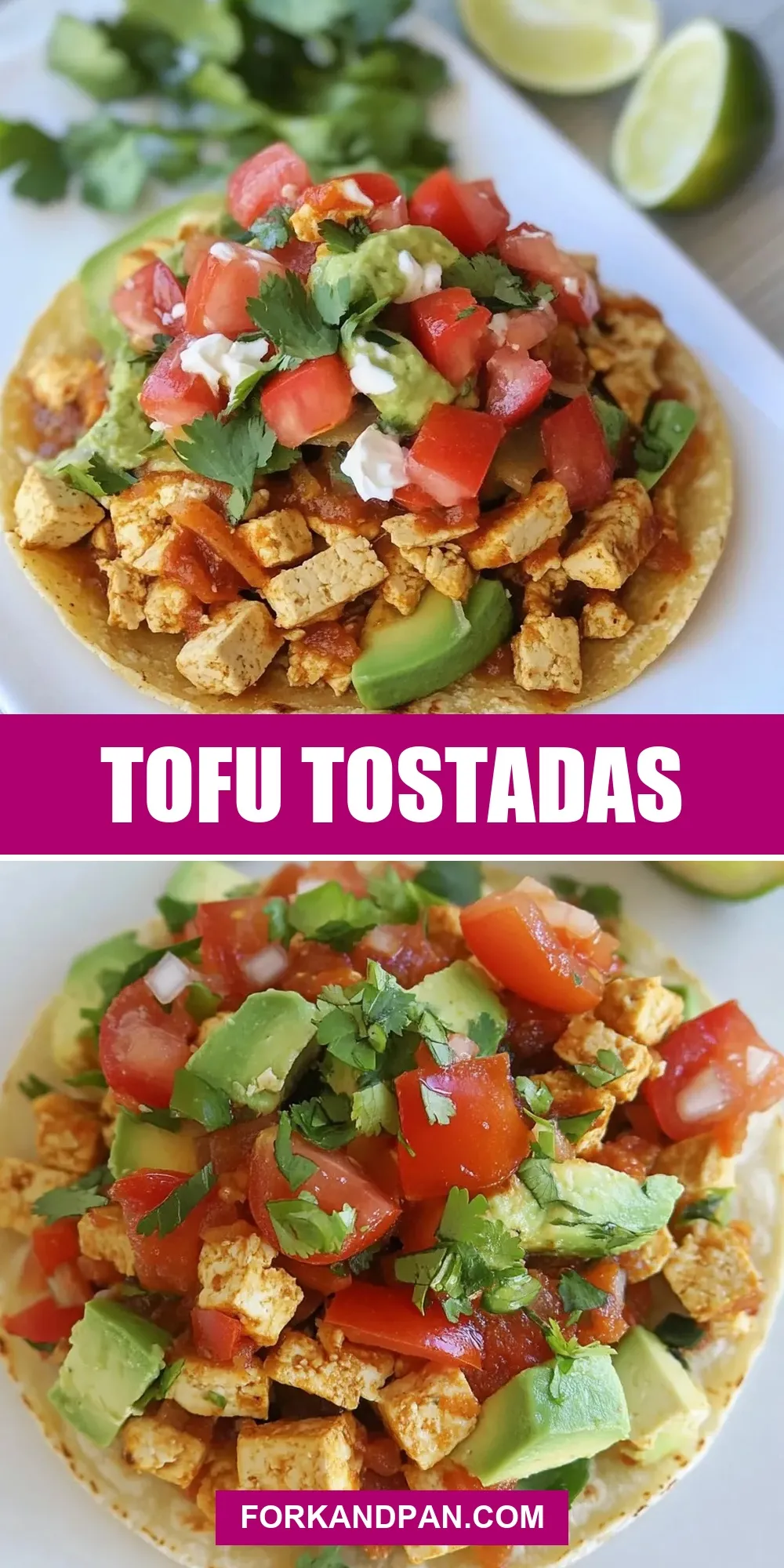Tofu Tostadas Recipe