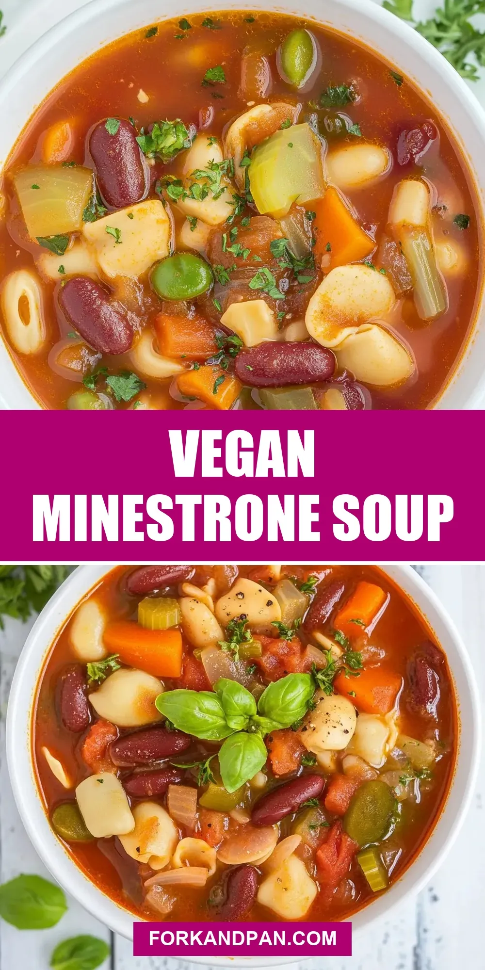How To Make Amazing Vegan Minestrone Soup