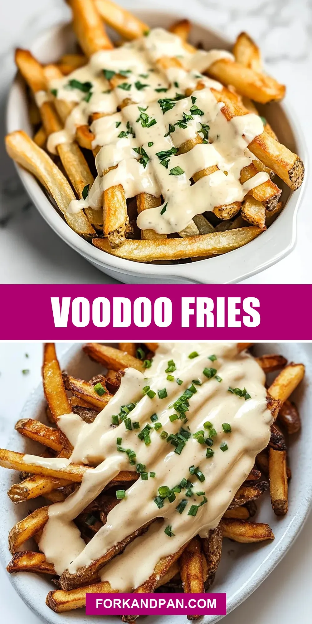 Voodoo Fries Recipe