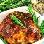 homemade 3-Ingredient Italian BBQ Chicken photo