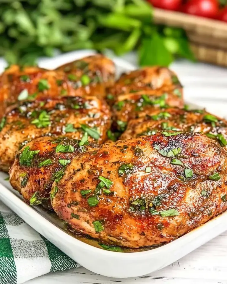 Homemade 3-Ingredient Marinated Chicken photo