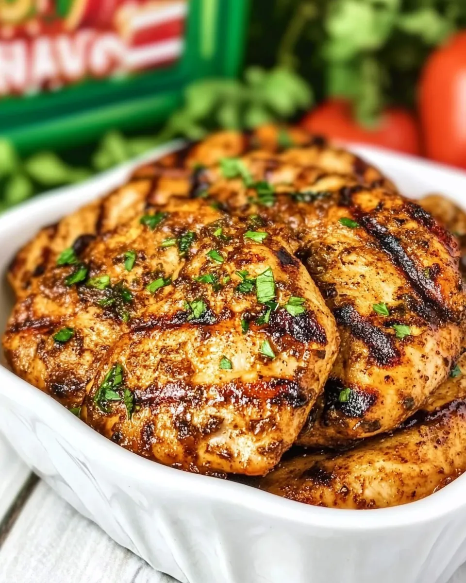 Classic 3-Ingredient Marinated Chicken image