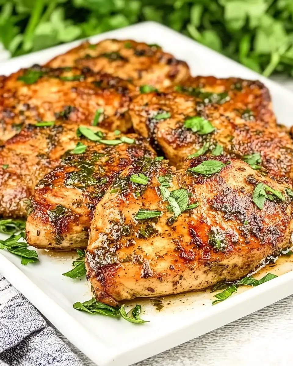 Easy 3-Ingredient Marinated Chicken recipe photo