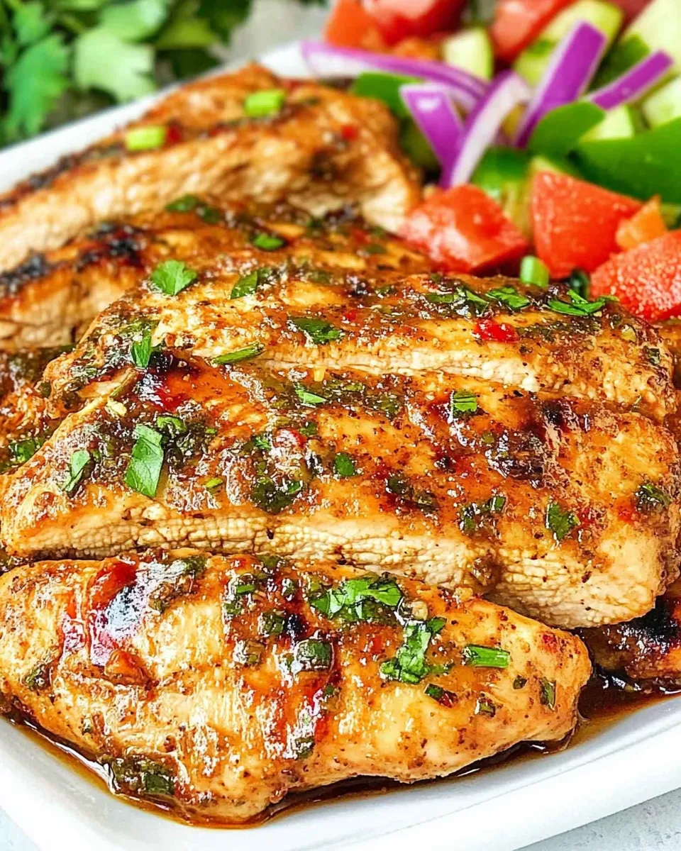 Delicious 3-Ingredient Marinated Chicken dish photo
