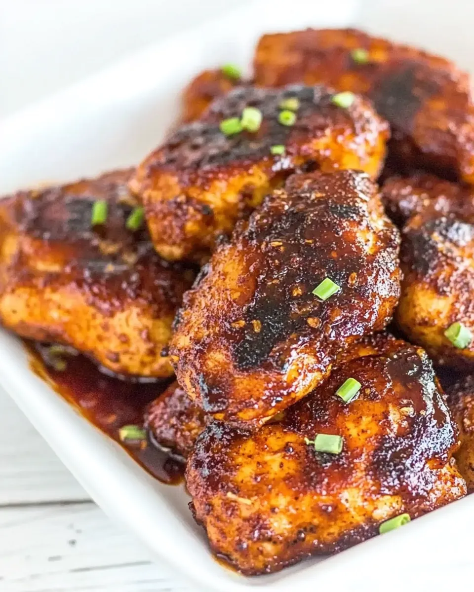 Classic 3-Ingredient Sweet and Spicy Cajun Chicken image