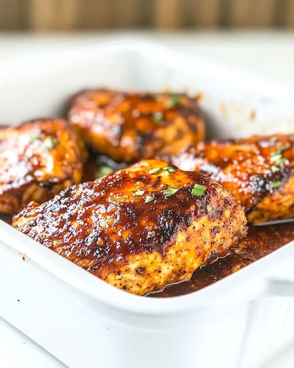 Easy 3-Ingredient Sweet and Spicy Cajun Chicken recipe photo