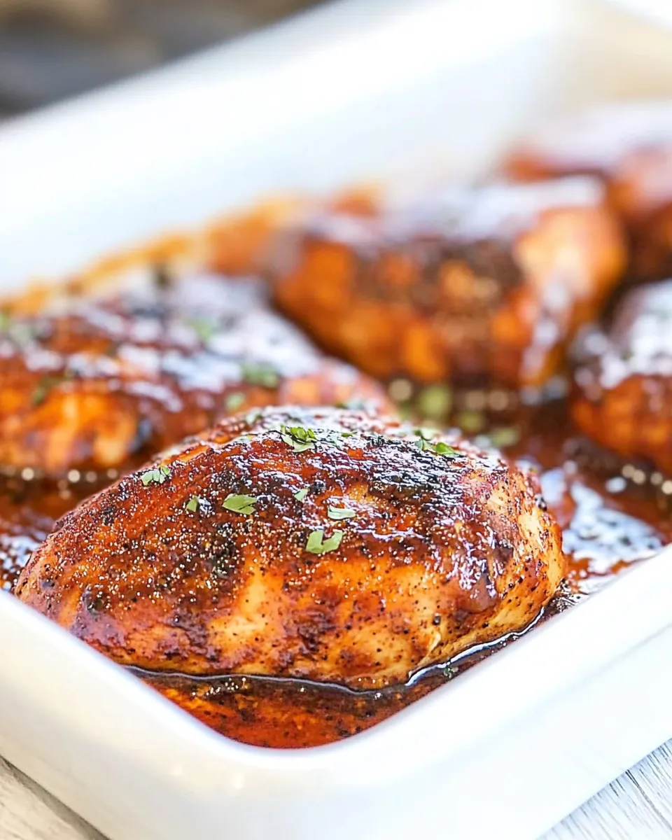 Delicious 3-Ingredient Sweet and Spicy Cajun Chicken dish photo