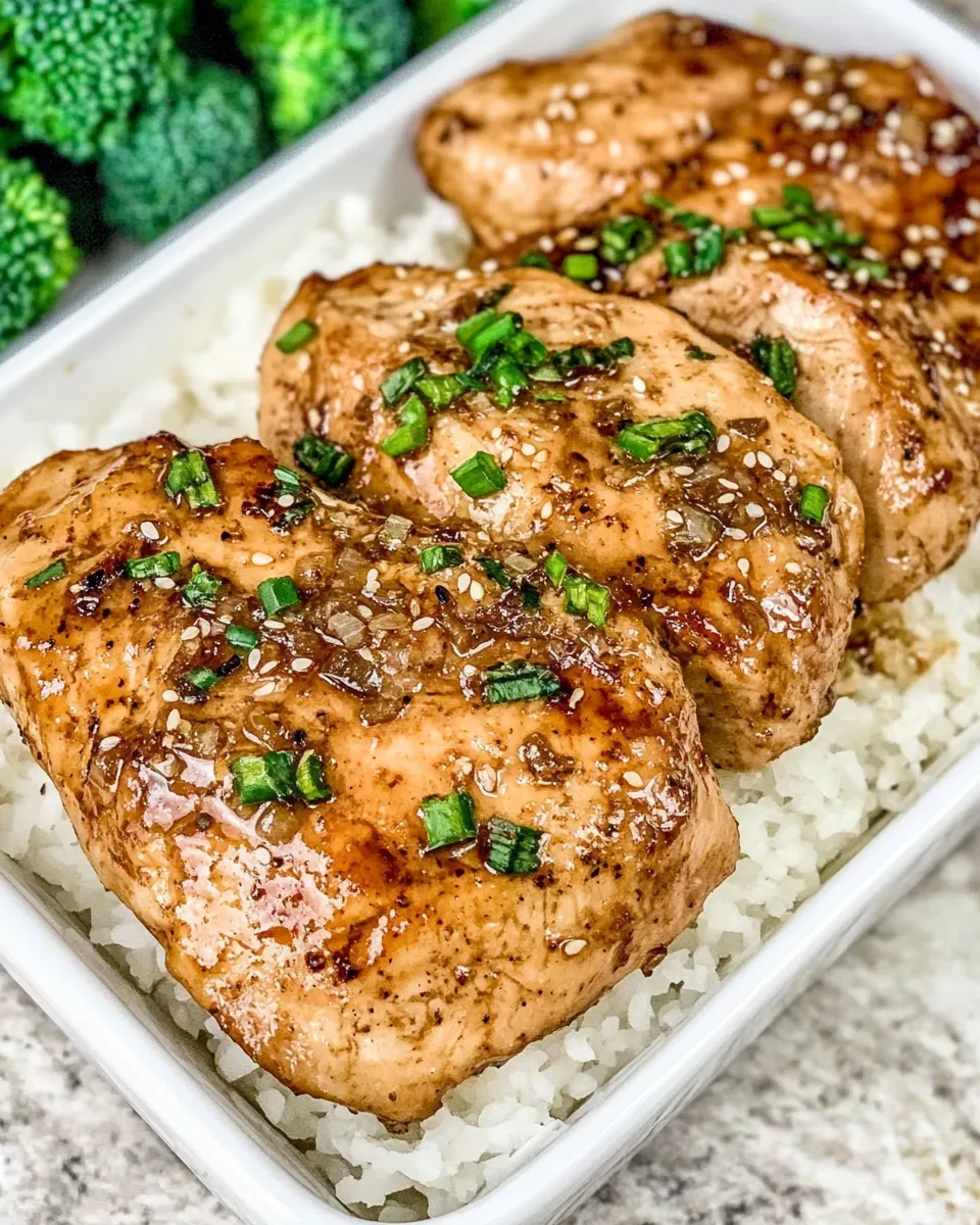 classic 3-Ingredient Teriyaki Chicken image