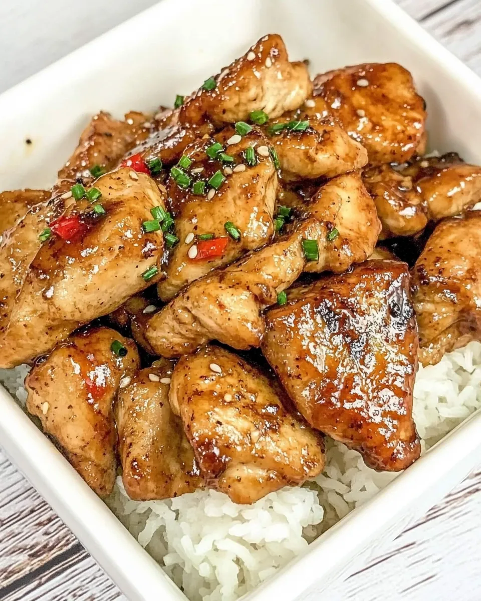 easy 3-Ingredient Teriyaki Chicken recipe photo