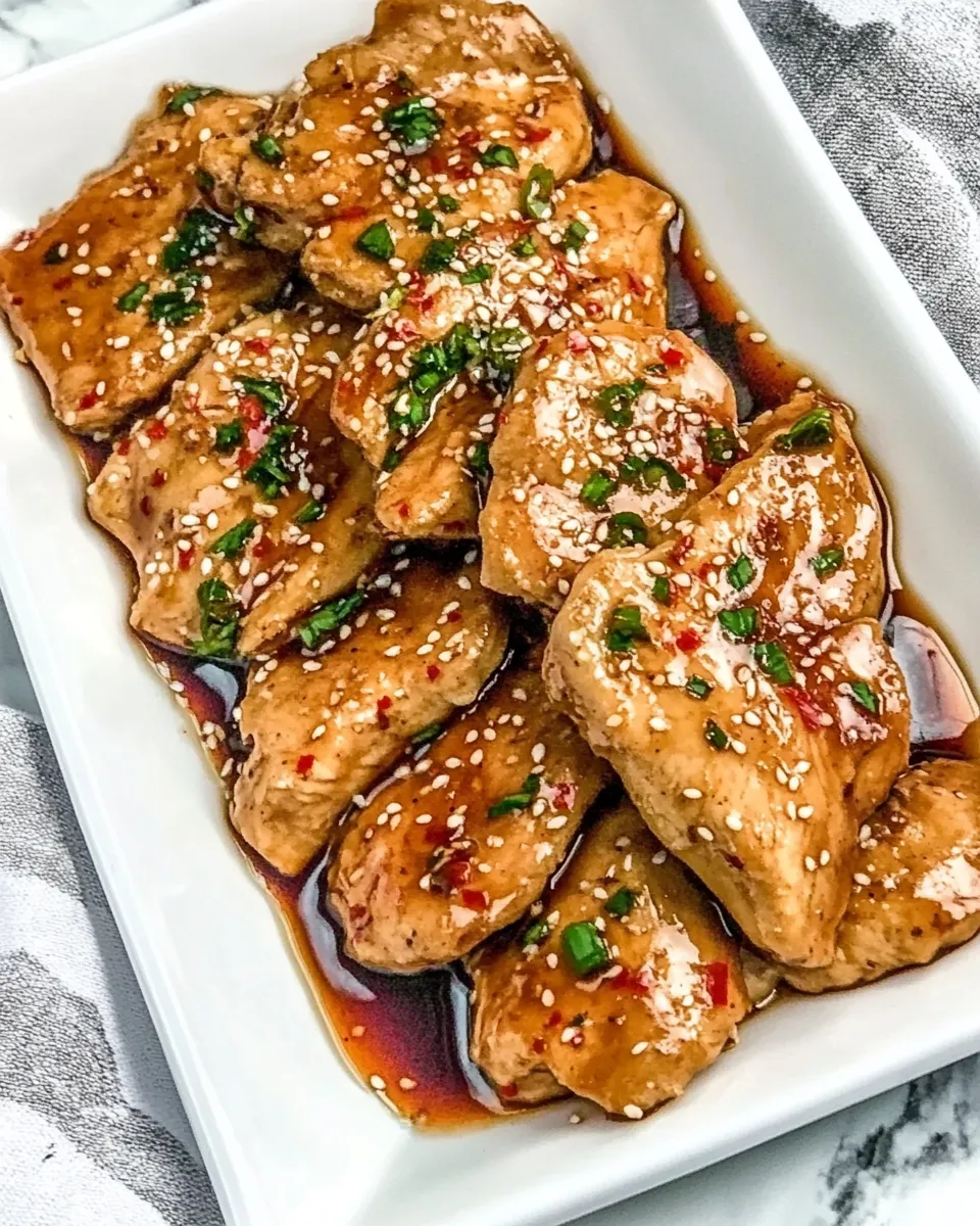 delicious 3-Ingredient Teriyaki Chicken dish photo