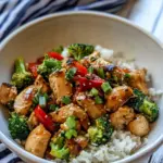 homemade 30-Minute Chicken and Broccoli Stir Fry photo