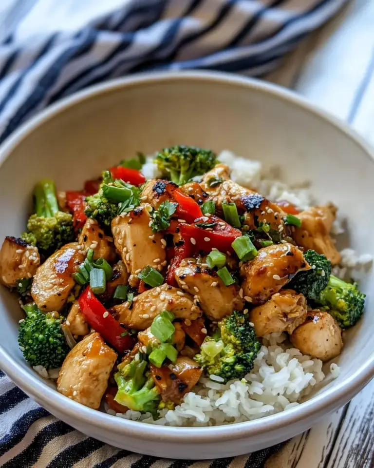 homemade 30-Minute Chicken and Broccoli Stir Fry photo