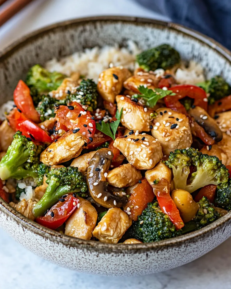 classic 30-Minute Chicken and Broccoli Stir Fry image
