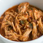 Homemade 5-Ingredient Crock Pot Mexican Shredded Chicken photo