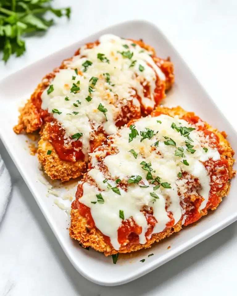 Homemade Air Fryer Chicken Parmesan photo