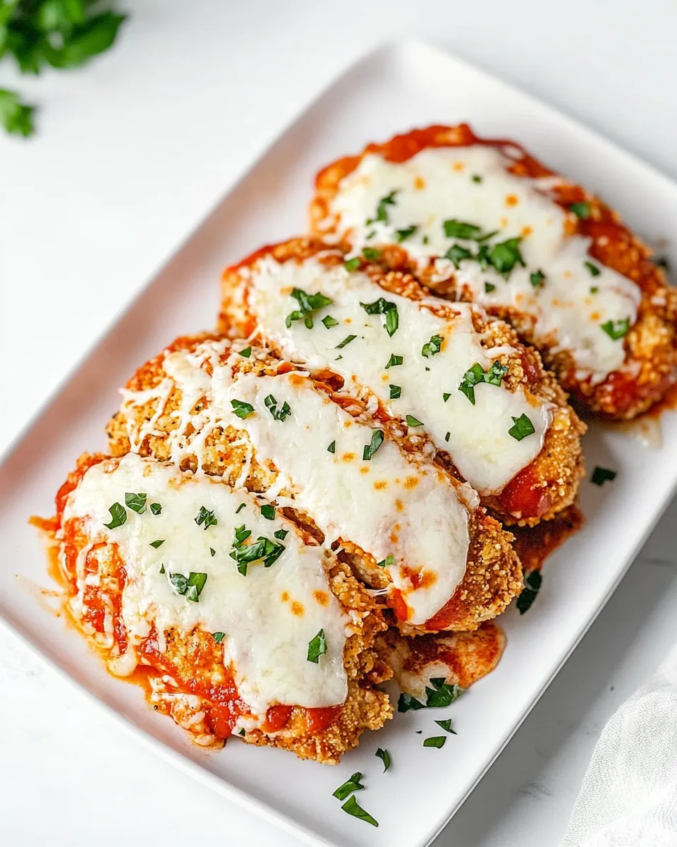 Classic Air Fryer Chicken Parmesan image