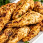 Homemade Air Fryer Chicken Tenderloins photo