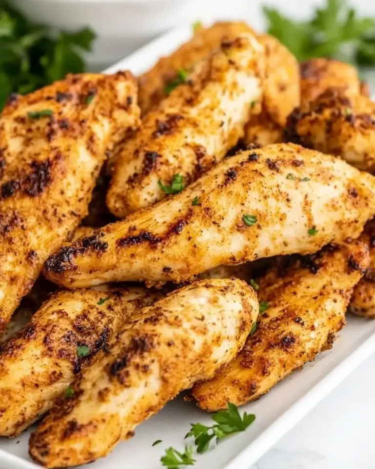 Homemade Air Fryer Chicken Tenderloins photo