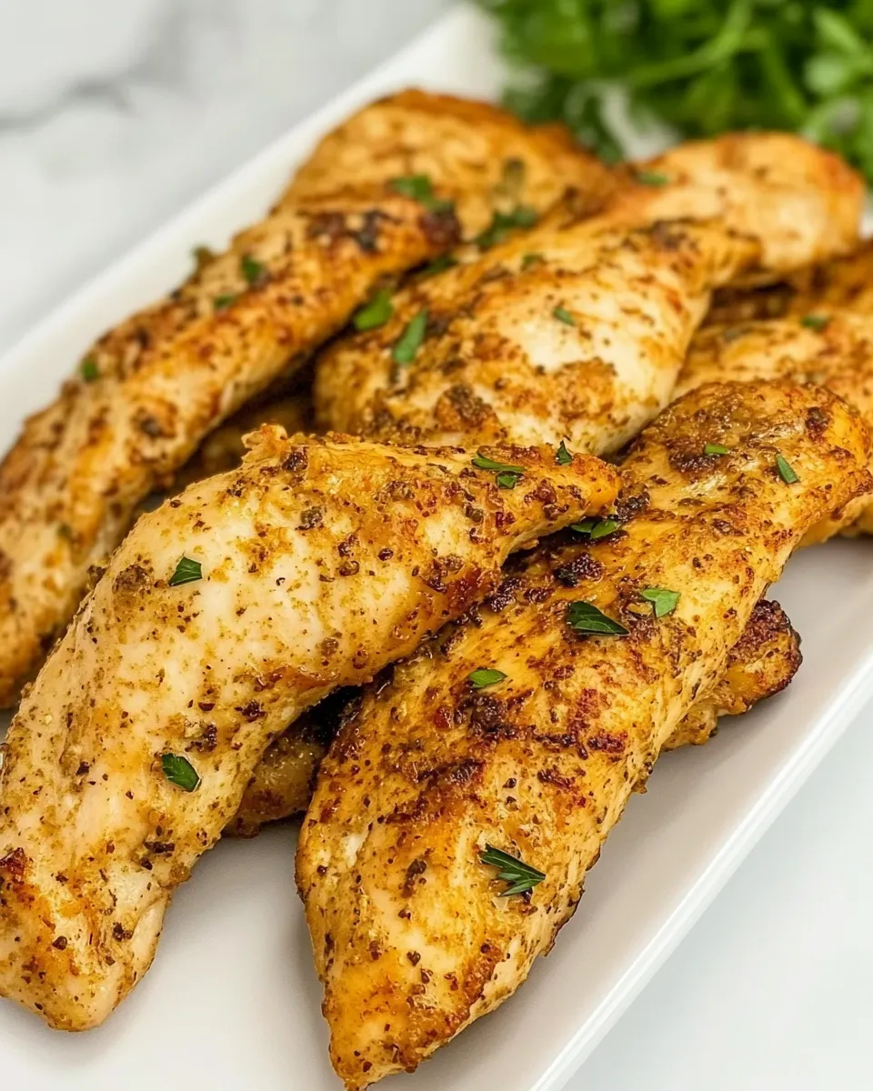 Classic Air Fryer Chicken Tenderloins image