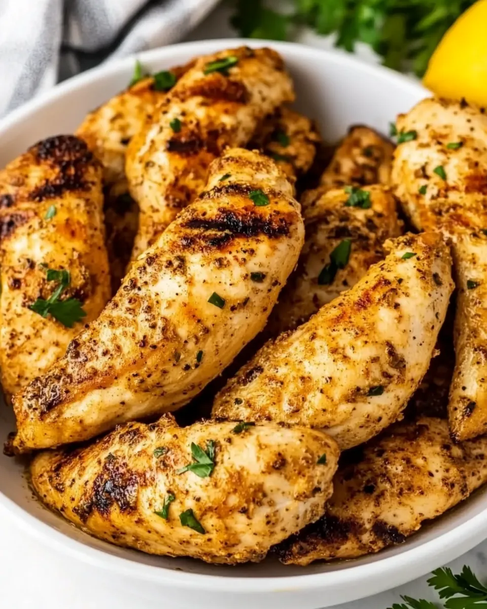 Easy Air Fryer Chicken Tenderloins recipe photo
