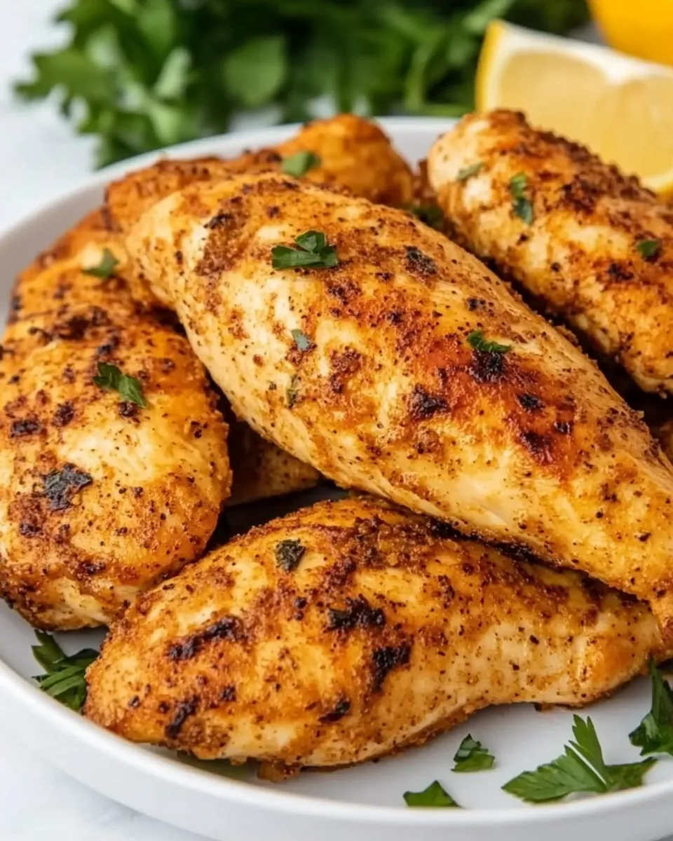 Delicious Air Fryer Chicken Tenderloins dish photo