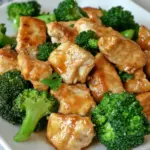 Homemade Air Fryer Chicken and Broccoli photo