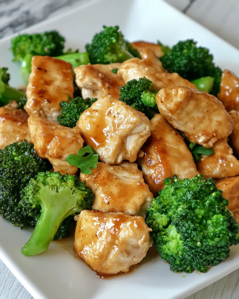 Homemade Air Fryer Chicken and Broccoli photo